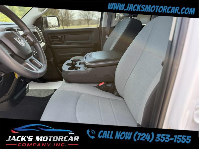 used 2022 Ram 1500 car, priced at $33,900