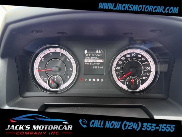 used 2022 Ram 1500 car, priced at $36,900