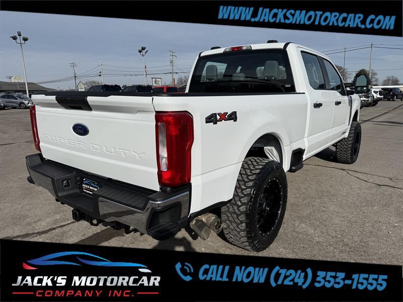 used 2024 Ford F-250 car, priced at $64,900