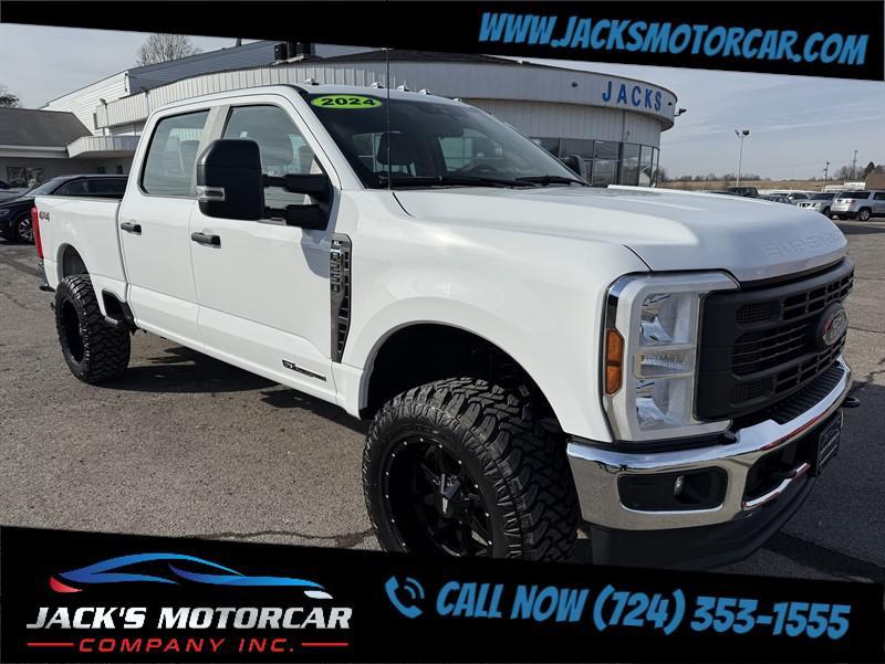 used 2024 Ford F-250 car, priced at $64,900