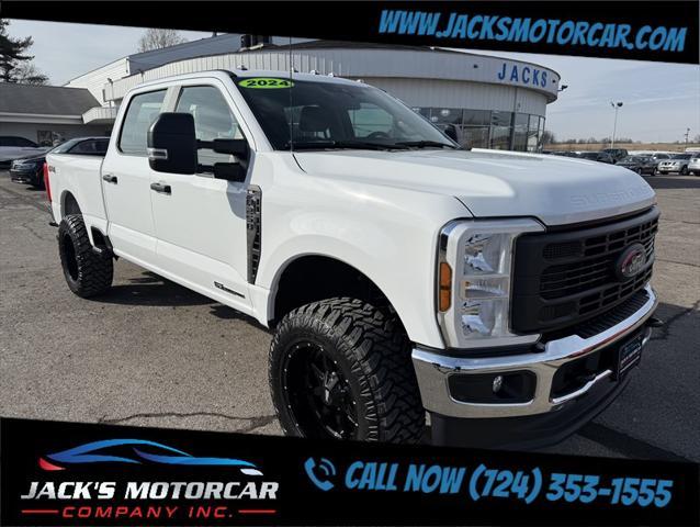 used 2024 Ford F-250 car, priced at $65,900