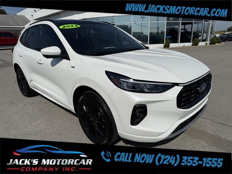 used 2024 Ford Escape car, priced at $36,900