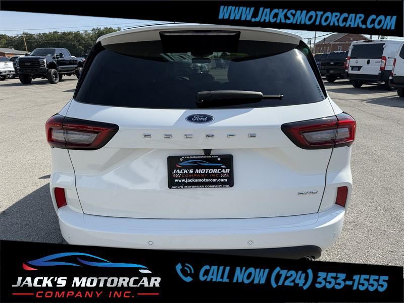 used 2024 Ford Escape car, priced at $36,900