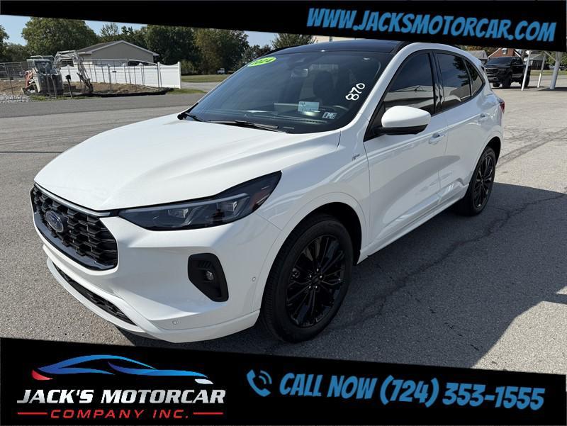 used 2024 Ford Escape car, priced at $36,900