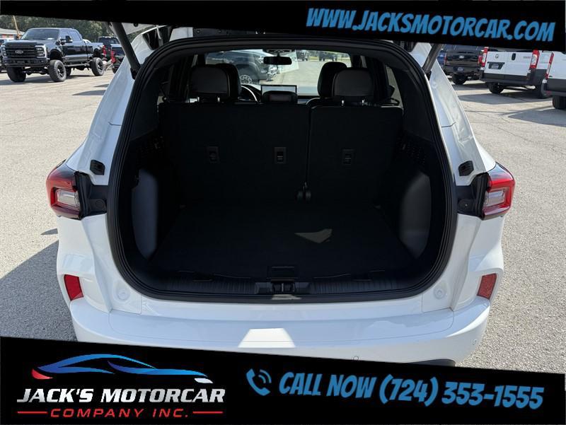 used 2024 Ford Escape car, priced at $36,900