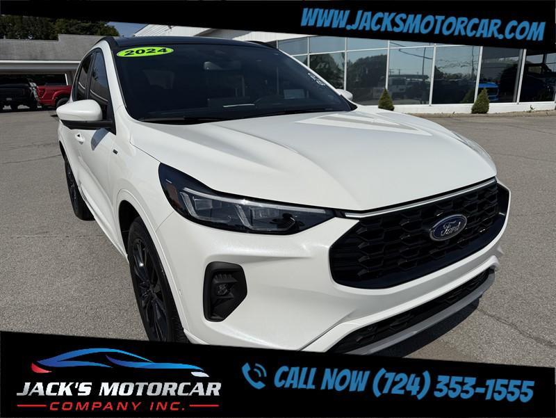 used 2024 Ford Escape car, priced at $36,900