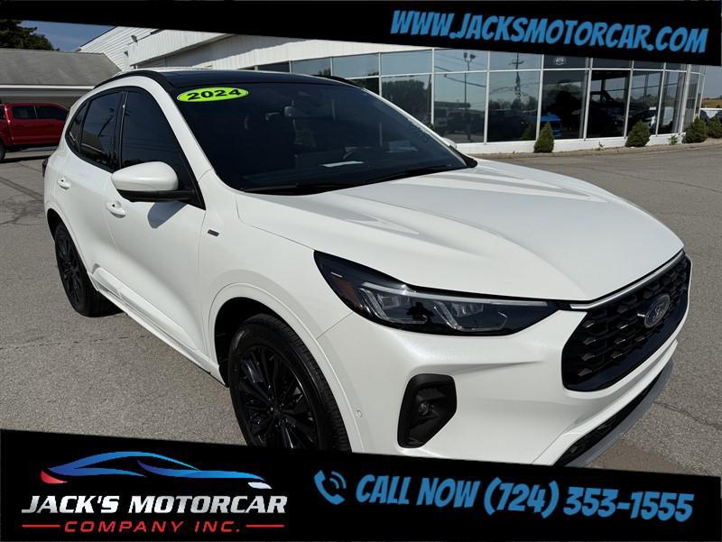 used 2024 Ford Escape car, priced at $36,900