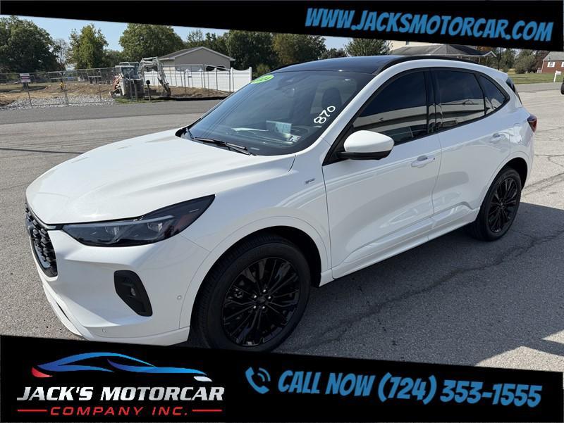 used 2024 Ford Escape car, priced at $36,900