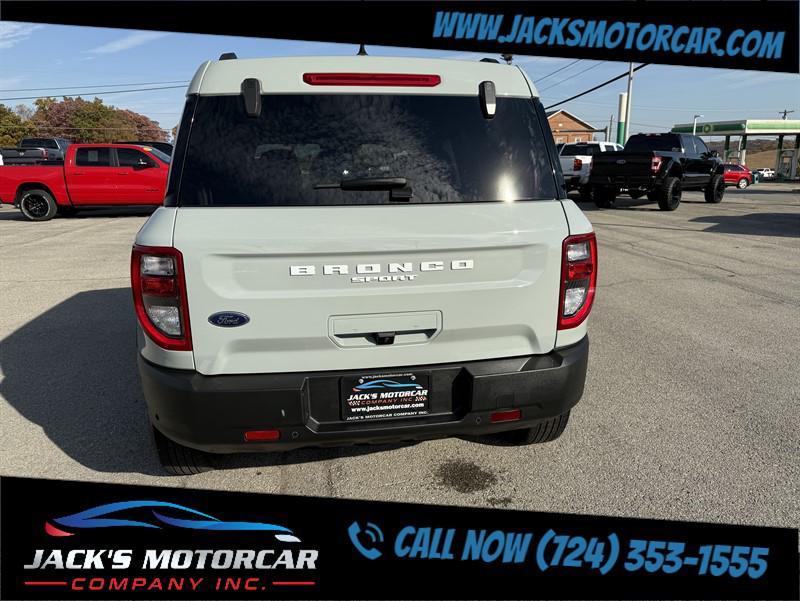 used 2023 Ford Bronco Sport car, priced at $29,900