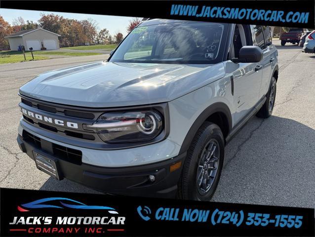 used 2023 Ford Bronco Sport car, priced at $30,900