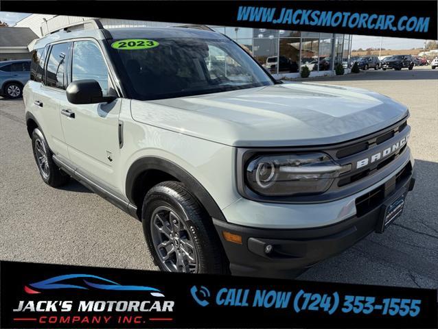 used 2023 Ford Bronco Sport car, priced at $30,900