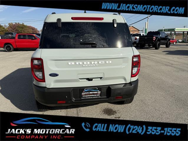 used 2023 Ford Bronco Sport car, priced at $30,900