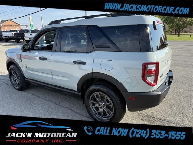 used 2023 Ford Bronco Sport car, priced at $30,900