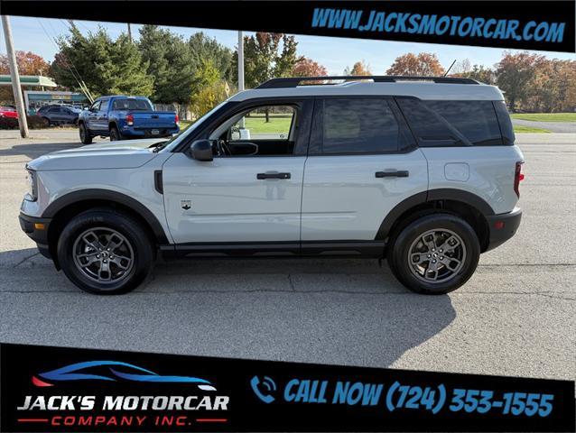 used 2023 Ford Bronco Sport car, priced at $30,900