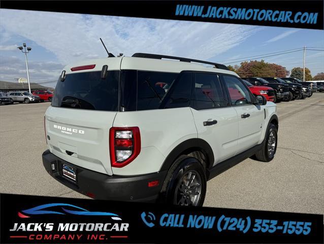 used 2023 Ford Bronco Sport car, priced at $30,900