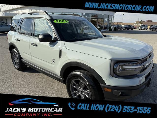 used 2023 Ford Bronco Sport car, priced at $30,900