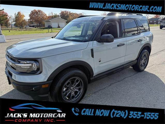 used 2023 Ford Bronco Sport car, priced at $30,900