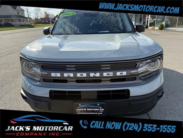 used 2023 Ford Bronco Sport car, priced at $30,900