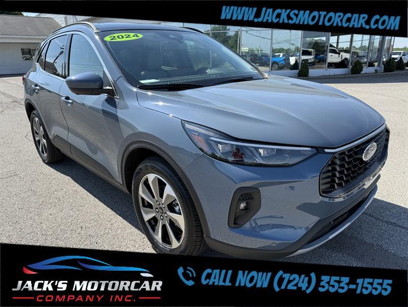 used 2024 Ford Escape car, priced at $36,500