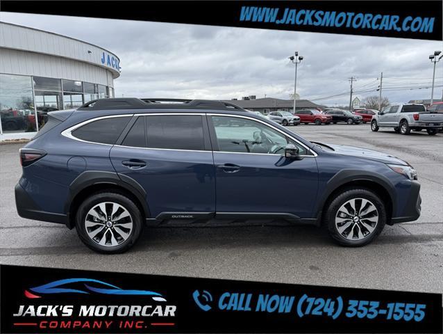 used 2024 Subaru Outback car, priced at $36,900