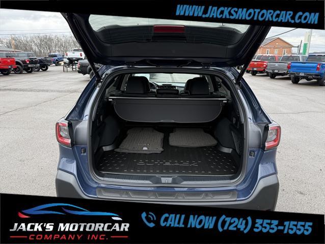used 2024 Subaru Outback car, priced at $36,900