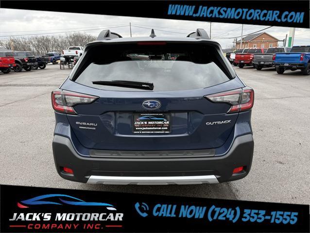 used 2024 Subaru Outback car, priced at $36,900