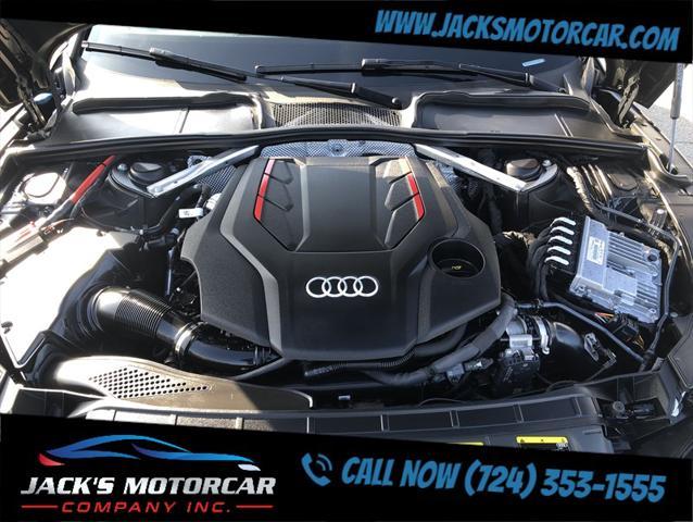 used 2023 Audi S5 car, priced at $58,900