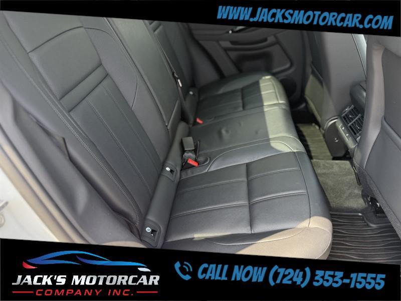 used 2024 Land Rover Range Rover Evoque car, priced at $49,900