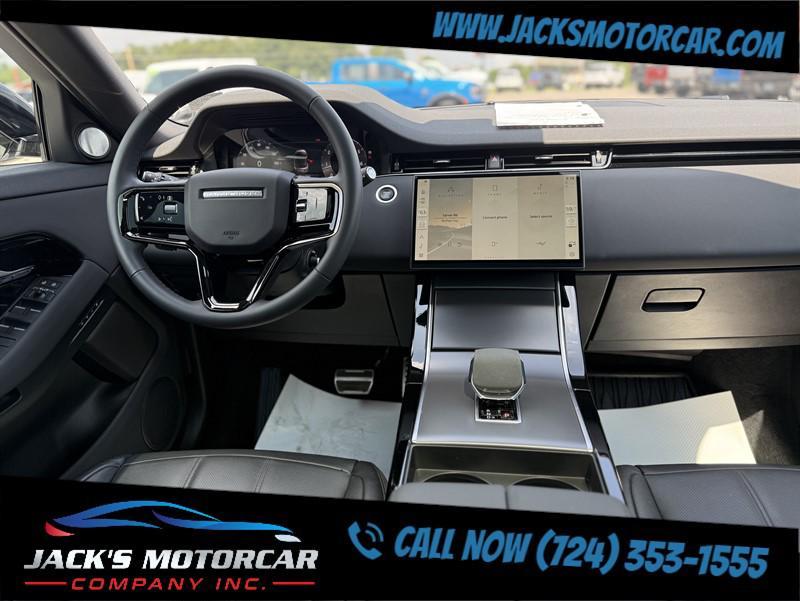 used 2024 Land Rover Range Rover Evoque car, priced at $49,900