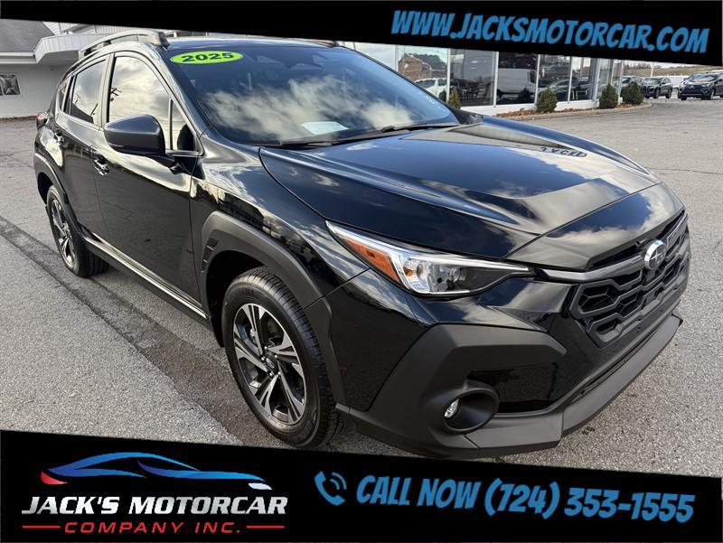 used 2025 Subaru Crosstrek car, priced at $28,900