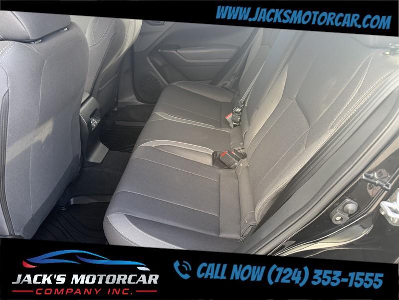 used 2025 Subaru Crosstrek car, priced at $28,900