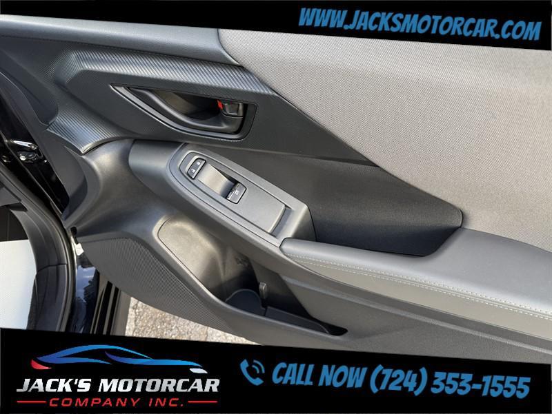 used 2025 Subaru Crosstrek car, priced at $28,900