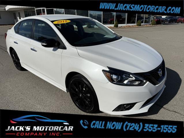 used 2018 Nissan Sentra car, priced at $14,900