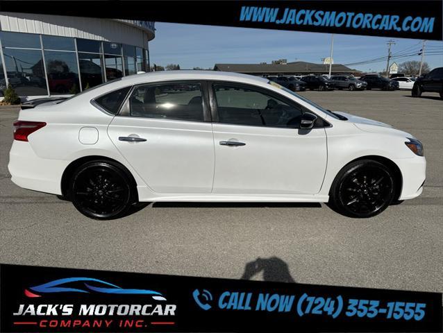 used 2018 Nissan Sentra car, priced at $14,900