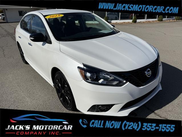 used 2018 Nissan Sentra car, priced at $14,900