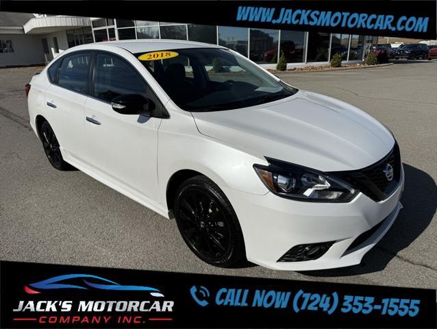 used 2018 Nissan Sentra car, priced at $14,900