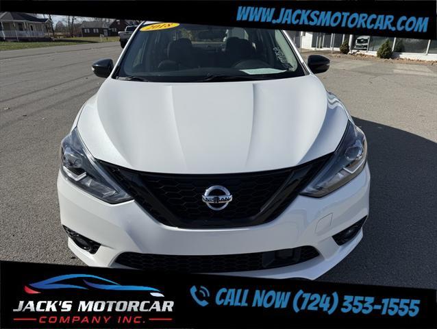 used 2018 Nissan Sentra car, priced at $14,900