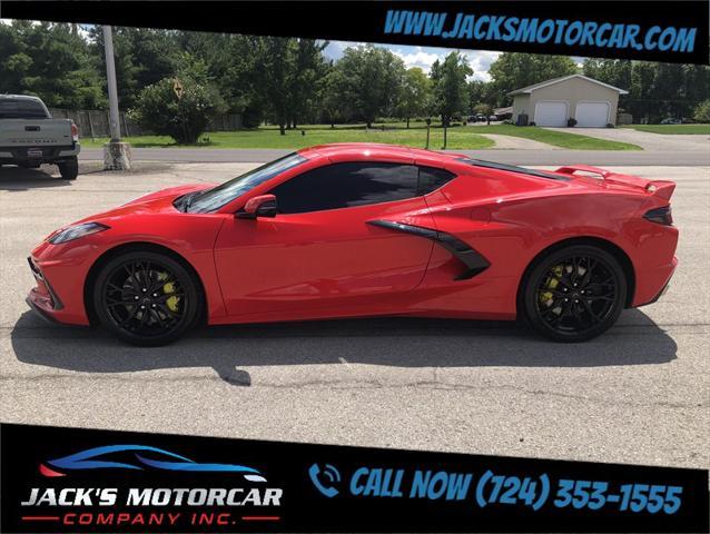 used 2023 Chevrolet Corvette car, priced at $75,900