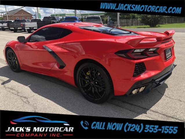 used 2023 Chevrolet Corvette car, priced at $75,900