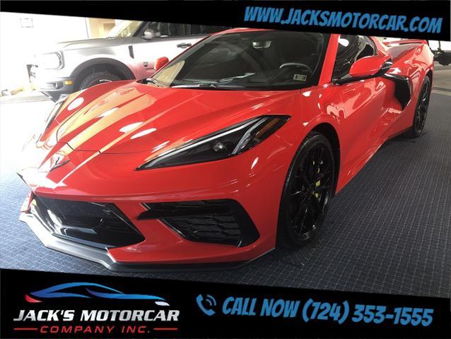 used 2023 Chevrolet Corvette car, priced at $75,900