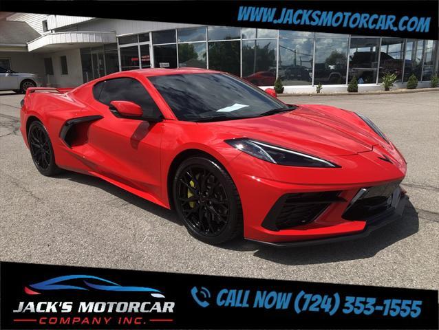 used 2023 Chevrolet Corvette car, priced at $75,900