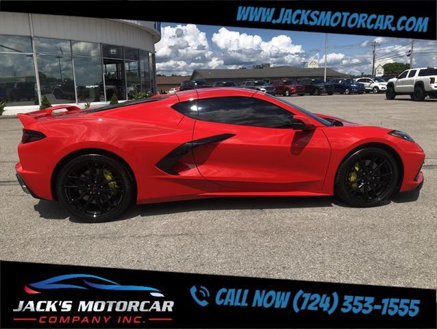 used 2023 Chevrolet Corvette car, priced at $75,900