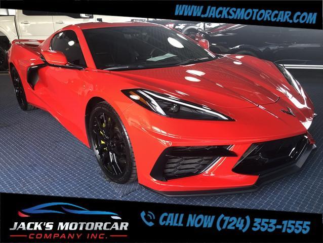 used 2023 Chevrolet Corvette car, priced at $75,900