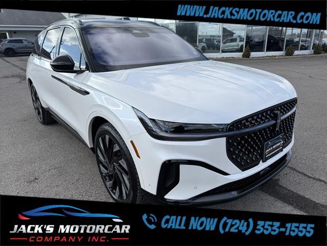 used 2024 Lincoln Nautilus car, priced at $59,900
