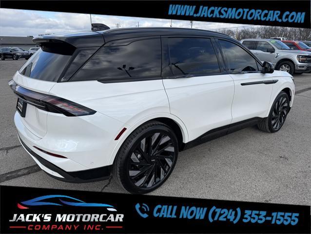 used 2024 Lincoln Nautilus car, priced at $59,900