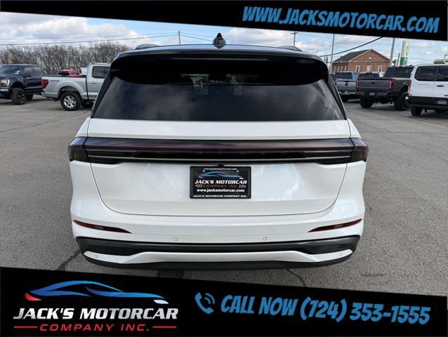 used 2024 Lincoln Nautilus car, priced at $59,900