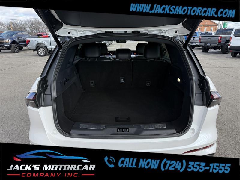 used 2024 Lincoln Nautilus car, priced at $59,500