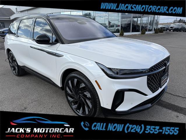 used 2024 Lincoln Nautilus car, priced at $59,900