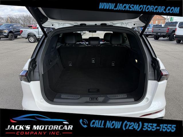 used 2024 Lincoln Nautilus car, priced at $59,900
