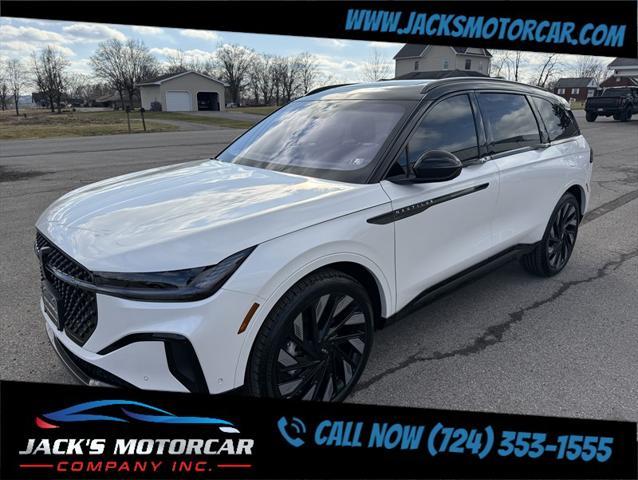used 2024 Lincoln Nautilus car, priced at $59,900